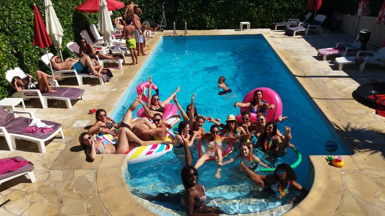 FPR Anniversaire, Summer Pool Party