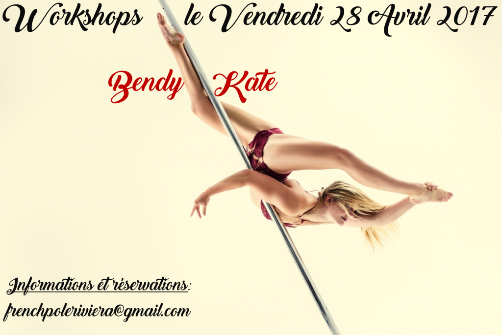 Bendy Kate, Championne du monde de Pole Dance