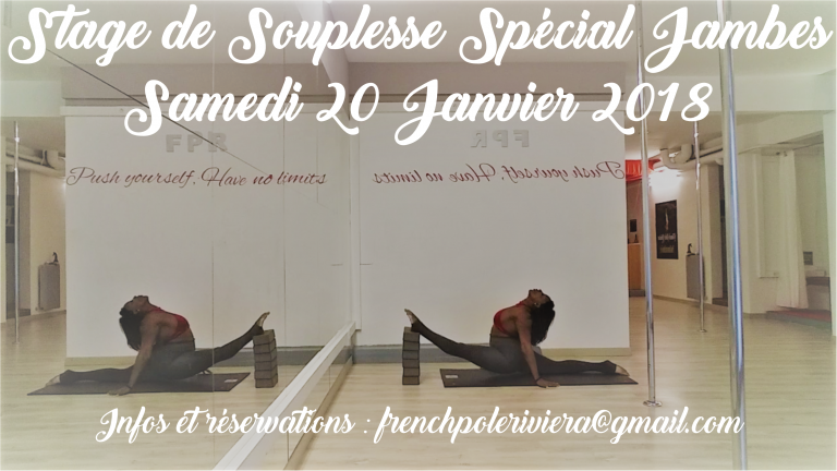 Stage Souplesse