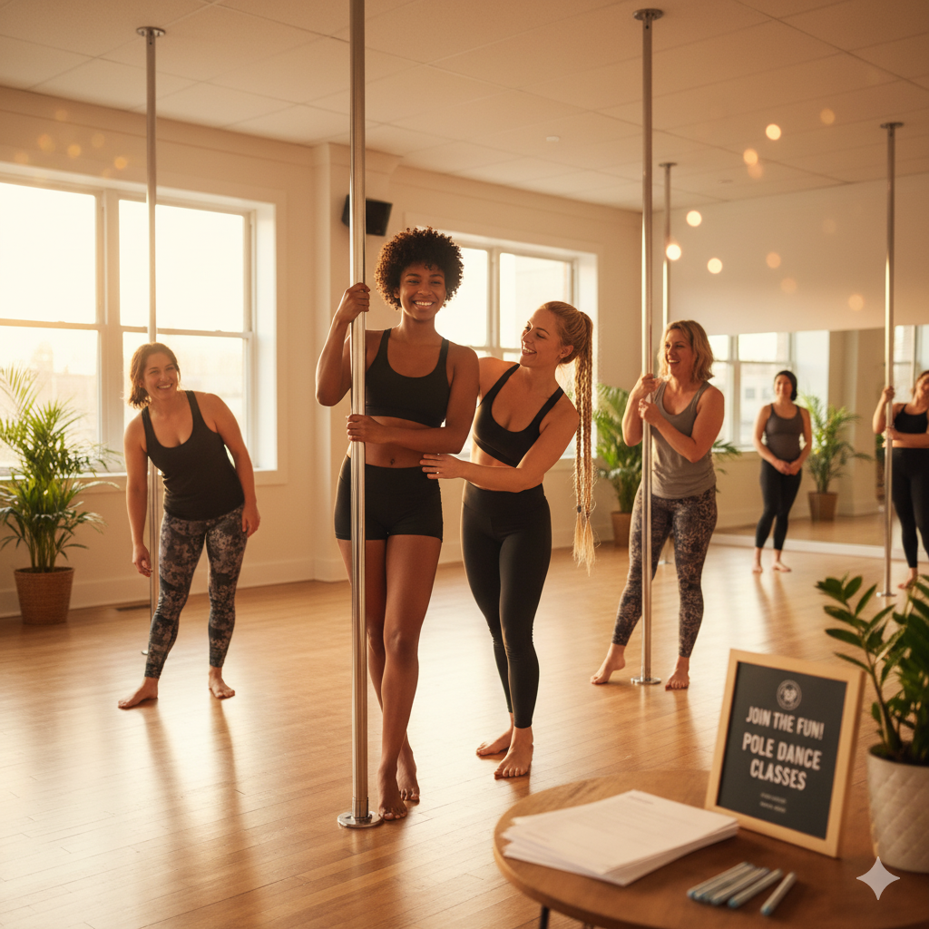 Initiation Pole Dance